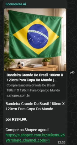 Bandeira Grande do Brasil 180cm x 120cm